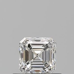 0.5-Carat Asscher Shape  Diamond