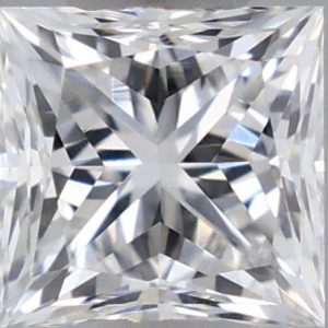 0.33-Carat Princess Shape Lab Grown Diamond
