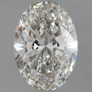 1.34-Carat Oval Shape Lab Grown Diamond
