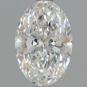 1.41-Carat Oval Shape Lab Grown Diamond