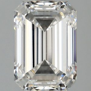 3.03-Carat Emerald Shape Lab Grown Diamond
