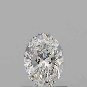 0.6-Carat Oval Shape  Diamond