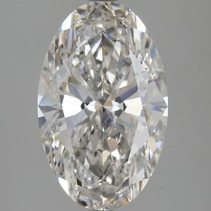 4.57-Carat Oval Shape Lab Grown Diamond