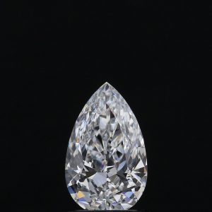 0.91-Carat Pear Shape  Diamond