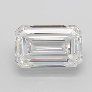 3.52-Carat Emerald Shape Lab Grown Diamond