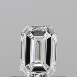 0.32-Carat Emerald Shape Lab Grown Diamond