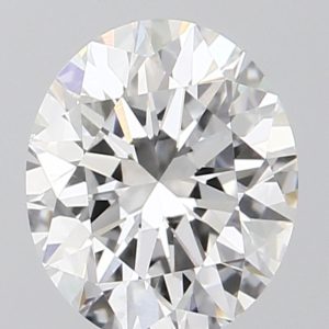 1.09-Carat Round Shape Lab Grown Diamond