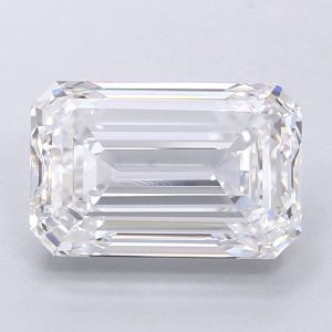 5.2-Carat Emerald Shape Lab Grown Diamond