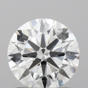 1.1-Carat Round Shape Lab Grown Diamond