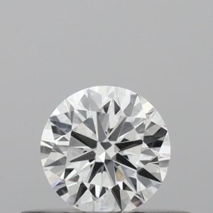 0.3-Carat Round Shape Lab Grown Diamond