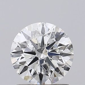 1.09-Carat Round Shape Lab Grown Diamond
