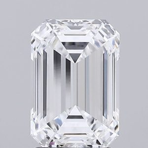 2.33-Carat Emerald Shape Lab Grown Diamond