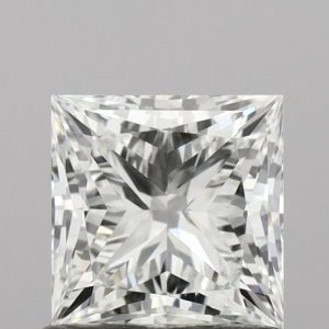 0.92-Carat Princess Shape Lab Grown Diamond