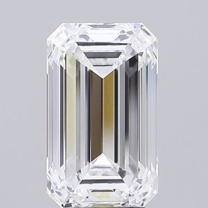 4.01-Carat Emerald Shape Lab Grown Diamond