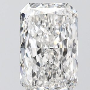 1.41-Carat Radiant Shape Lab Grown Diamond