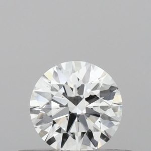 0.31-Carat Round Shape Lab Grown Diamond
