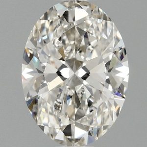 1.31-Carat Oval Shape Lab Grown Diamond