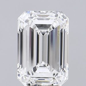 4.21-Carat Emerald Shape Lab Grown Diamond