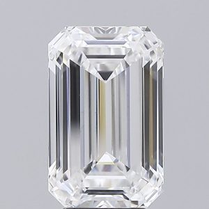 4.53-Carat Emerald Shape Lab Grown Diamond