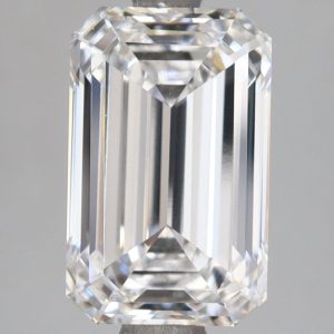 4.01-Carat Emerald Shape Lab Grown Diamond