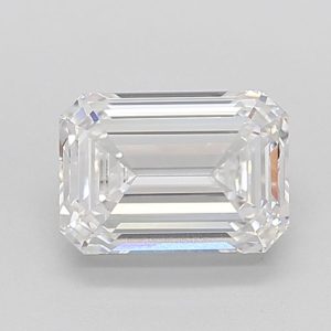 3.41-Carat Emerald Shape Lab Grown Diamond