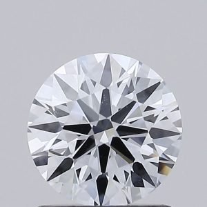 1.05-Carat Round Shape Lab Grown Diamond