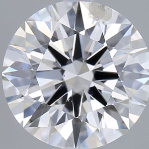 2.5-Carat Round Shape Lab Grown Diamond