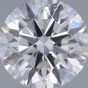0.4-Carat Round Shape  Diamond