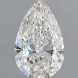 1.18-Carat Pear Shape Lab Grown Diamond