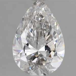1.62-Carat Pear Shape Lab Grown Diamond