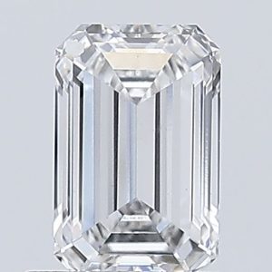 1.16-Carat Emerald Shape Lab Grown Diamond