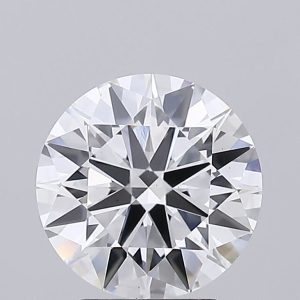 2.63-Carat Round Shape Lab Grown Diamond