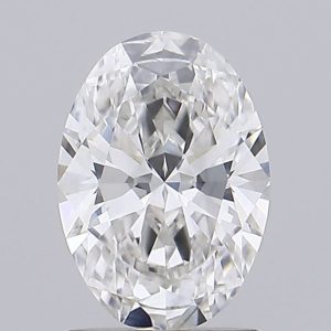 1.02-Carat Oval Shape Lab Grown Diamond