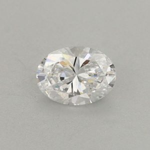 0.31-Carat Oval Shape Lab Grown Diamond