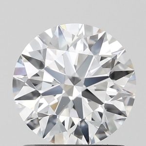 1.09-Carat Round Shape Lab Grown Diamond