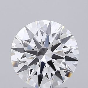 2.26-Carat Round Shape Lab Grown Diamond