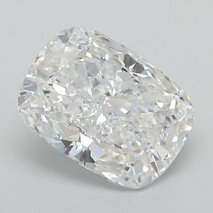 1.24-Carat Cushion Shape Lab Grown Diamond