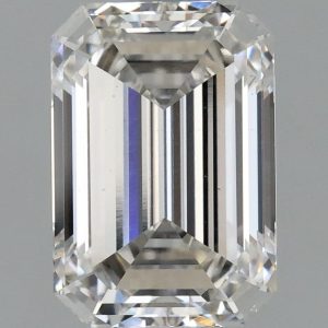 1.92-Carat Emerald Shape Lab Grown Diamond