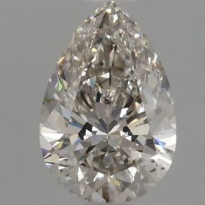 1.34-Carat Pear Shape Lab Grown Diamond