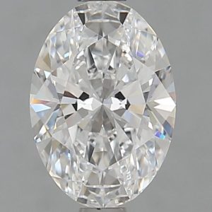 1.34-Carat Oval Shape Lab Grown Diamond