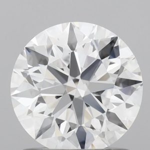 1.1-Carat Round Shape Lab Grown Diamond