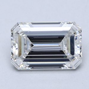 1.5-Carat Emerald Shape Lab Grown Diamond