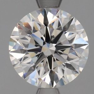 2.0-Carat Round Shape Lab Grown Diamond