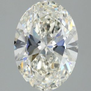 2.82-Carat Oval Shape Lab Grown Diamond