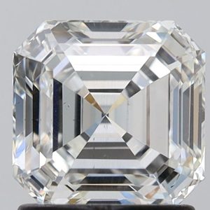 1.5-Carat Asscher Shape Lab Grown Diamond