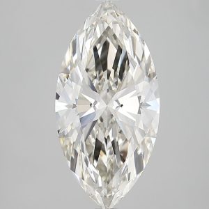 4.06-Carat Marquise Shape Lab Grown Diamond