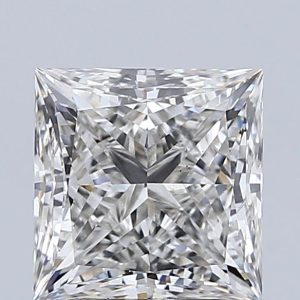 4.15-Carat Princess Shape Lab Grown Diamond