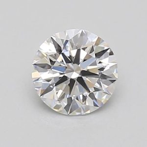 0.5-Carat Round Shape Lab Grown Diamond