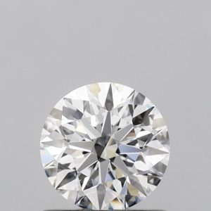 1.04-Carat Round Shape Lab Grown Diamond