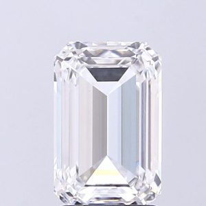 2.21-Carat Emerald Shape Lab Grown Diamond